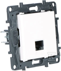 Legrand GN.RJ45 KAT.5E UTP Baltas NILOE STEP