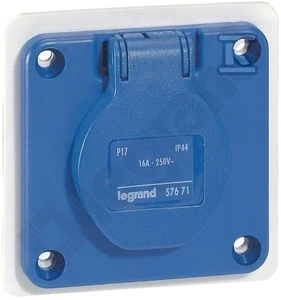 Legrand GN.TAB.1F 16A/3P/230V NIEB. IP44 P17