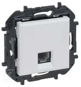 Legrand GN.TELEFONAS RJ11 Baltas NILOJAS STEP