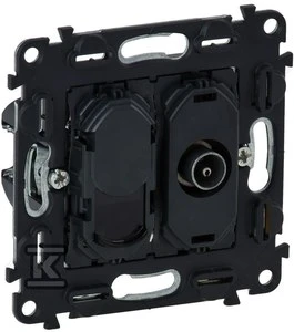 Legrand VALENA LIFE Duomenų perdavimo lizdas TV/RJ45 cat.6 UTP (753055)