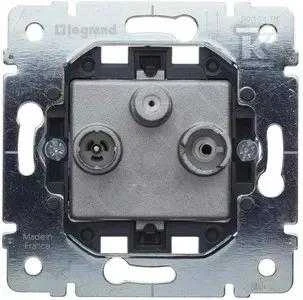 Legrand SISTEA LIFE RTV-SAT antenA lizdas - 775790