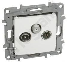 Legrand NILOE RTV-SAT antenos lizdai per 14 dB (764564)