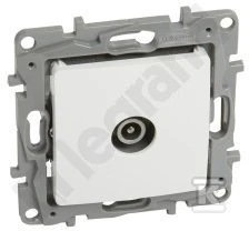 Legrand Lizdas TV vyrams końcowe 10dB balta (764555)