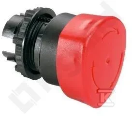 Legrand Vairuoti grybų mygtuką raudona tekinimo 023882