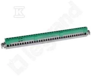 Legrand Jungiamoji juosta 35 skylės žalios IP2xZ35 (004838)