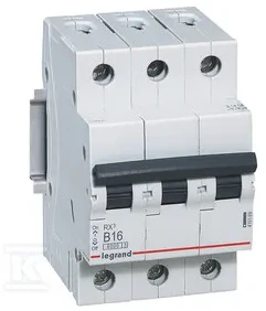 Legrand IŠJUNGTA NMP B16A 3P RX3