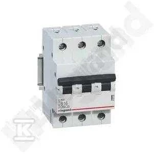 Legrand IŠJUNGTA NMP B16A 3P RX3