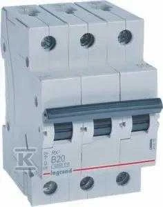 Legrand IŠJUNGTA NMP B20A 3P RX3