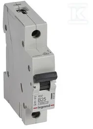 Legrand IŠJUNGTA NMP B25A 1P RX3