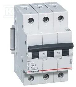 Legrand IŠJUNGTA NMP C16A 3P RX3