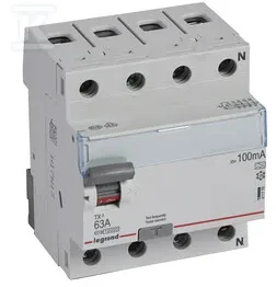 Legrand IŠJUNGTA P304 TX3 63A 100MA 4P A