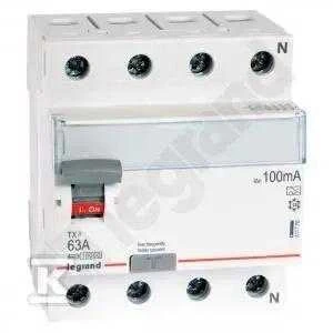 Legrand IŠJUNGTA P304 TX3 63A 100MA 4P A