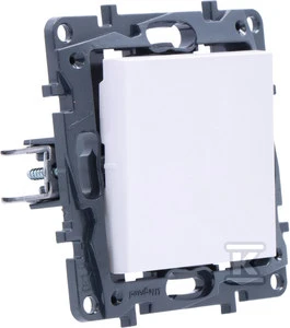 Jungiklis LEGRAND NILOE STEP, baltos spalvos