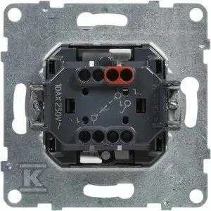 Baltas jungiklis Suno Legrand 721101