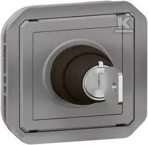 Legrand KLU.2P.MECH.GRAY N.PLEXO55