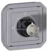 Legrand KLU.3P.MECH.GRAY N.PLEXO55