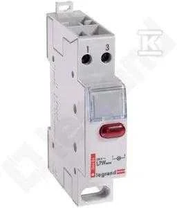 Legrand LED modulinė lempa raudona 110 / 400V L401 (412927)