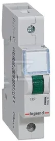 LED indikatorius ant DIN Legrand 604077 (raudonas, 230V, TX3 1 mod.)