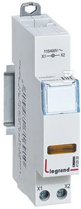 Legrand LED modulinė lempa geltona 110/400V L402 (412928)