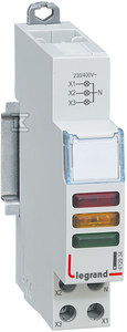 Legrand 3xLED modulinė lempa