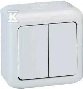 Legrand LEMPAS JUNGTIS 44 10AX FORIX Baltas
