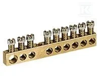 Legrand standartinis gnybtų blokas 24x16mm2+1x25mm2 004807 - 004807