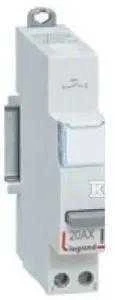 Legrand LP400 BIST.1NC LED.110/400V RAUDONA