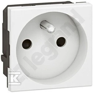 Legrand M45:2M GN.2P+Z 45 PRZYŁ ŚRUB
