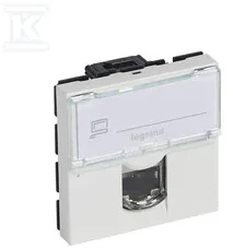 Legrand M45:2M GN.RJ45 UTP KAT.6 MOSAIC