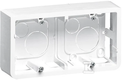 Legrand M45:4_5_2X2M PUSZ NATYNK POZ40