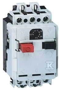 Legrand variklio jungiklis 3P 0,8kW 1,6-2,5A M611 N2,5 - 6112-290001