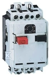 Legrand variklio jungiklis 3P 1,5 kW 2,5-4A M611 N4 - 6112-330001