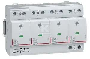 Legrand Apsauginis perjungiklis T1+T2 25 kA 3PN ON300