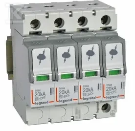 Legrand OGR.PRZEP .T2 20KA 4P ON300