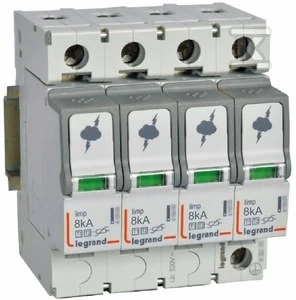 Legrand OL.CIRCUIT T1+T2 8/50 4P ON300