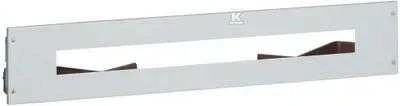 Legrand Metalo korpusas su išpjovA moduliniams aparatams 825 x 150mm (020950)