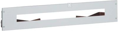 Legrand Metalo korpusas su išpjovA moduliniams aparatams 825 x 150mm (020950)