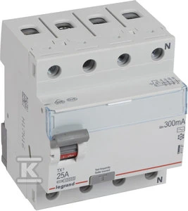 Legrand P304 25-300-AC WYŁ.RP.TX3