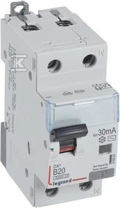 Legrand P312 B-20-30-AC OFFR-NP.DX3