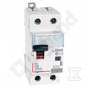 Legrand P312C 6A 30MA AC-DIFFERENCIAL-CURRENT.D