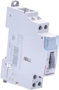Legrand PB402 2Z 16A PRZEK.BISTAB.(PB302)