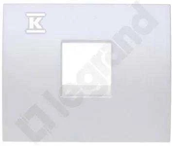 Legrand PLAK.PEARL GN.TEL.1XRJ12