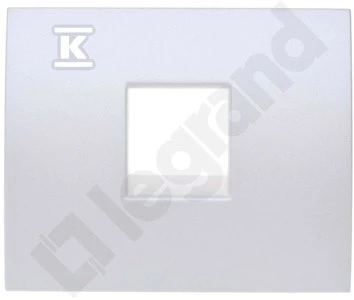 Legrand PLAK.PEARL GN.TEL.1XRJ12