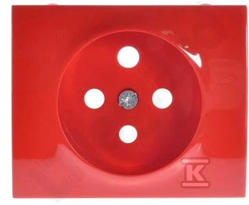 Legrand Sistena Life Locking Single Socket Tag raudona - 777023