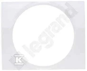 Legrand PL.Z OTW.46,5MM ARCTIC SISTENA LIFE