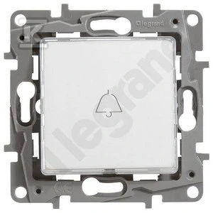 Legrand Button etiketė 6A balta Niloe - 664515