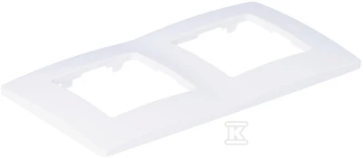 Legrand RAM.2-KR. Baltas NILOE
