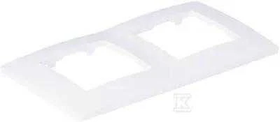 Legrand RAM.2-KR. Baltas NILOE