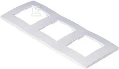 Legrand RAM.3-KR. Baltas NILOE