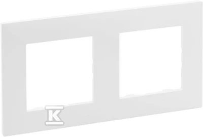 Legrand RĖMAS 2 RĖMŲ Baltas NILOJAS ŽINGSNIS